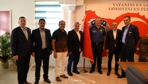 ALTO'dan Başsavcı Başaran Ve Emniyet Müdürü Can'a Hayırlı Olsun Ziyareti