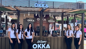 Arzum OKKA, Ankara Kahve Festivali'ndeki ikramları ile şehri uyandırdı
