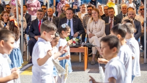 ​Başkan Mutlu İlköğretim Haftası'nı öğrencilerle birlikte kutladı