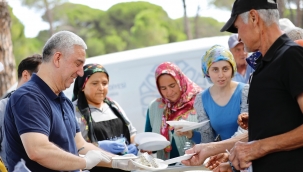 Bergama Kermesi'nin Kalbi Kozak Yaylası'nda Attı: