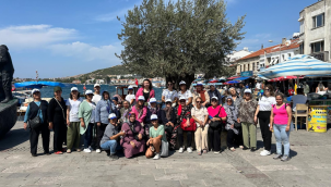 Büyükşehir'in gezileriyle İzmir'de güzel bir gün