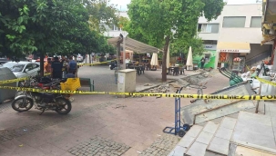 Elektrik akımına kapılan genç adam ağır yaralandı 