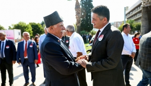 Gaziler Günü'nün 103.Yılı Aliağa'da Kutlandı