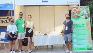 İEF'te Girişimci Köyü'ne büyük ilgi