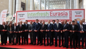 Interfresh Eurasia Fuar'ı Dünyanın Tarım Ambarına Güç Katacak