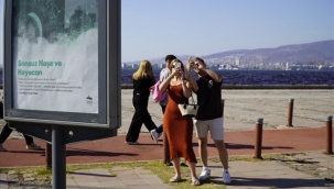 "İzmir'in Kurtuluş Bayramı" sergisinde gurur dolu anlar