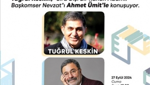 İzmir Sanat Söyleşileri'nin ilk konuğu Ahmet Ümit olacak
