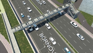 Karataş ve Altındağ üst geçidinde çalışmalar sürüyor