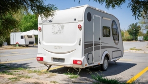  Karavanlar, İnciraltı'nda güvenle konaklayacak