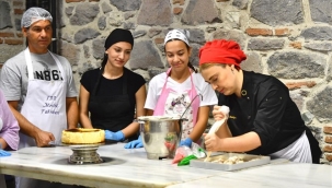 Meslek Fabrikası, pastacılığı A'dan Z'ye öğretiyor