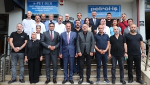 MHP İzmir Milletvekili Osmanağaoğlu Aliağa'da Yoğun Ziyaretlerde Bulundu