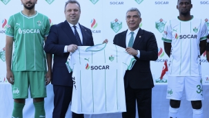 SOCAR Türkiye, Iğdır Futbol Kulübü'nün Forma Sponsoru Oldu