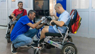 Tekerlekli sandalyelerin hastanesi