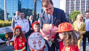 Tugay: İzmir İtfaiyesi İzmir'in gururudur