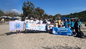 Urla'da Kıyı Temizliği Etkinliği