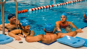 ​Yüzmeye engel yok!