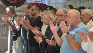 Zeki Dönmez son yolculuğuna uğurlandı