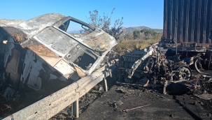 Aliağa'da Trafik Kazası 1 Kişi Hayatını Kaybetti 