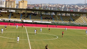 Aliağaspor FK'dan Türkiye Ziraat Kupası'na Erken Veda