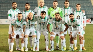 Aliağaspor FK deplasmanda berabere kaldı