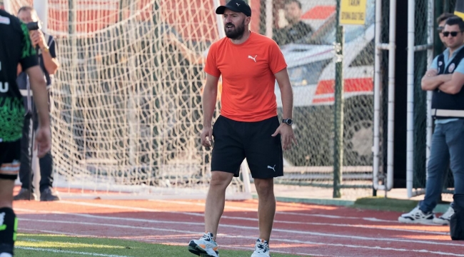  Aliağaspor FK ,teknik direktör Fatih Çardak ile yollarını ayırdı 