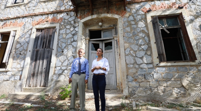 Atatürk Evi kaderine terk edilmesin: Başkan Ceritoğlu Sengel'den Atatürk Evi çağrısı!