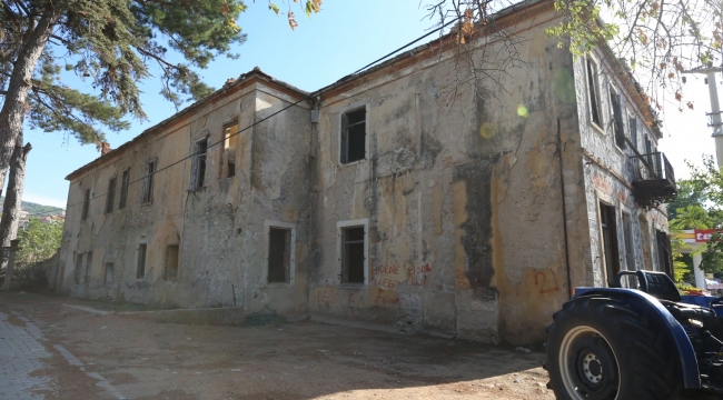 Atatürk Evi kaderine terk edilmesin: Başkan Ceritoğlu Sengel'den Atatürk Evi çağrısı!