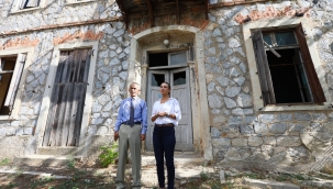 Atatürk Evi kaderine terk edilmesin: Başkan Ceritoğlu Sengel'den Atatürk Evi çağrısı!