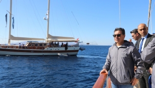 Başkan Aras 36. The Bodrum Cup Yelken Yarışları'na Katıldı