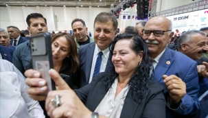 Başkan Tugay muhtarlarla buluştu