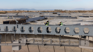 Çiğli Atıksu Arıtma Tesisi'nde kapasite artırma çalışmaları devam ediyor