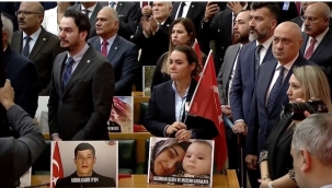 Dervişoğlu'ndan Bahçeli'ye çok sert tepki... Kürsüden ip fırlattı