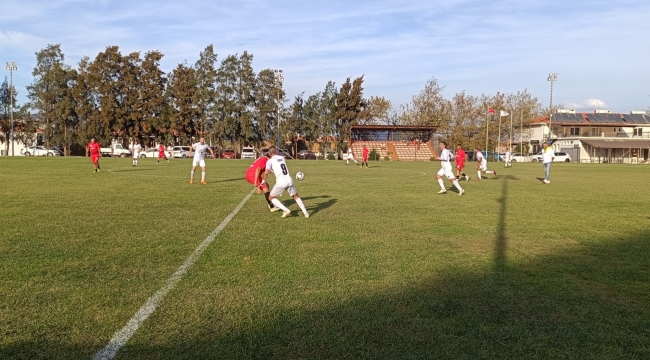 FOÇA MASTERLER – MANİSA MASTERLER 1 – 5