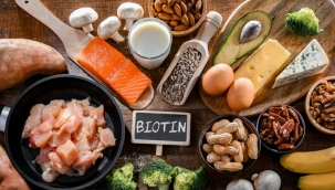 H vitamini eksikliği neden olur? H vitamini eksikliği belirtileri ve tedavisi