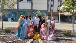 Habaş Mesleki Lisesi Çocuk Gelişimi Öğrencilerinin İz Bırakan Gösterisi