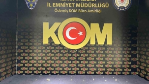 İzmir'de tarihi eser kaçakçılığı operasyonu