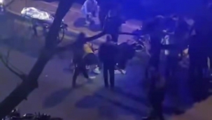 İzmir'de yayaya çarpan motosikletin 14 yaşındaki sürücüsü öldü 