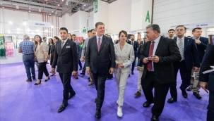 İzmir'in üç fuarı tekstil sektörüne güç verdi 