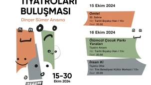 İzmir Tiyatroları Buluşması başlıyor