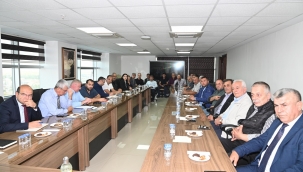 MASKİ Şehzadelerli Muhtarların Taleplerini Dinledi