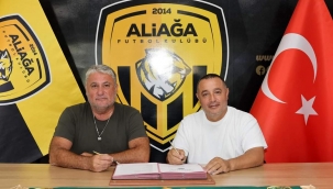 Mesut TFutboloros, Aliağa Kulübü'nün Yeni Teknik Direktörü Oldu