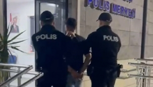 Polisten kaçan suçlu, kapıdan girdi bacada yakalandı