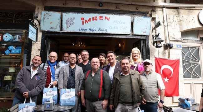 SKAL Uluslararası Dünya Kongresi'nde Çeşme'nin tarihi ve doğal güzellikleri tanıtıldı