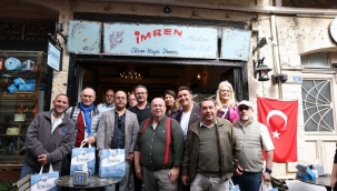 SKAL Uluslararası Dünya Kongresi'nde Çeşme'nin tarihi ve doğal güzellikleri tanıtıldı