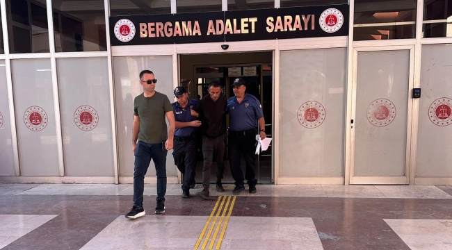 Tekirdağ'dan Kaçtı, Bergama'da Yakalandı