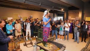 Uluslararası Ayvalık Zeytin Hasat ve Turizm Festivali'nden 19'uncu kez "Merhaba"