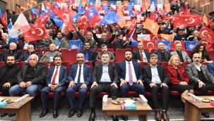AK Parti Dikili 7. Olağan Kongresi: Birlik ve Güçlü Türkiye Vurgusu
