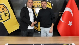 Aliağa FK, Polat Çetin ile Anlaştı