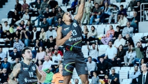 Aliağa Petkimspor'un yıldızı haftanın oyuncusu oldu