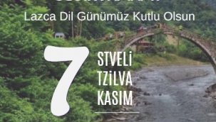 Aliağa Rizeliler Derneği'nden 7 Kasım Lazca Dil Günü Mesajı: "Dilimize ve Kültürümüze Sahip Çıkalım"